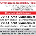 Den otevřených dveří na gymnáziu